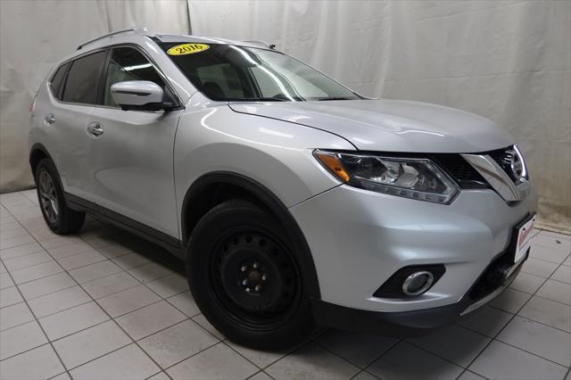 used 2016 Nissan Rogue car, priced at $9,767
