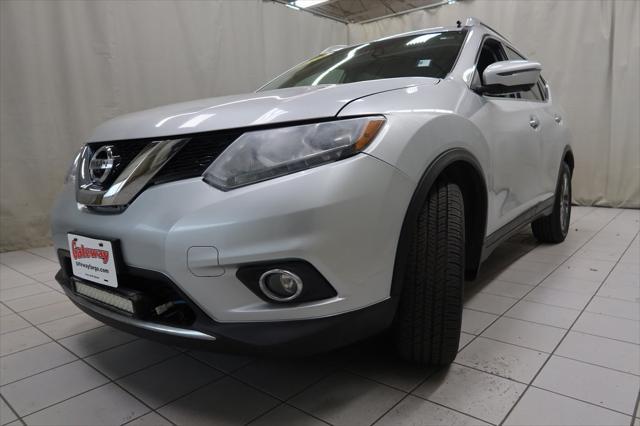 used 2016 Nissan Rogue car, priced at $8,995