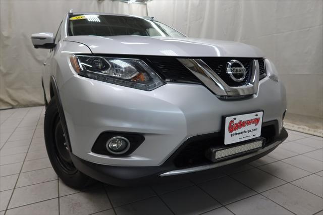 used 2016 Nissan Rogue car, priced at $9,767