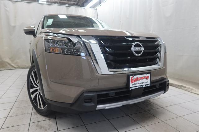 new 2025 Nissan Pathfinder car, priced at $54,490