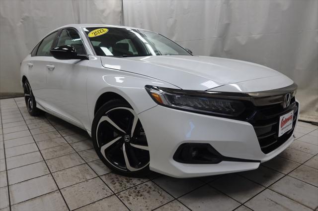 used 2022 Honda Accord car, priced at $25,595