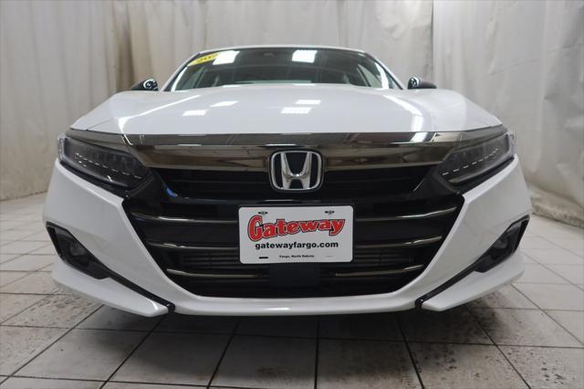 used 2022 Honda Accord car, priced at $25,595