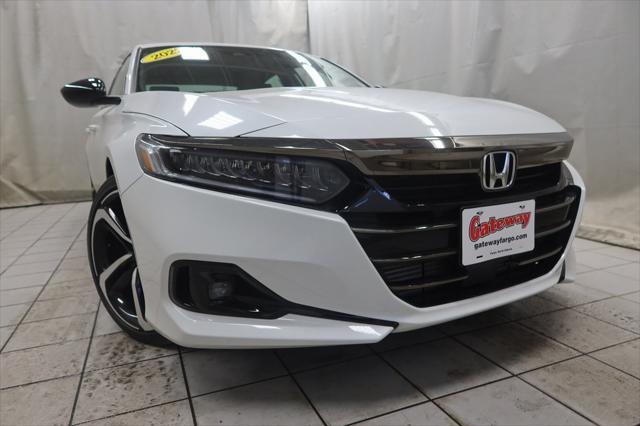 used 2022 Honda Accord car, priced at $25,595