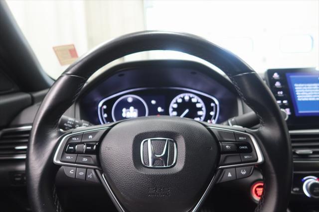 used 2022 Honda Accord car, priced at $25,595