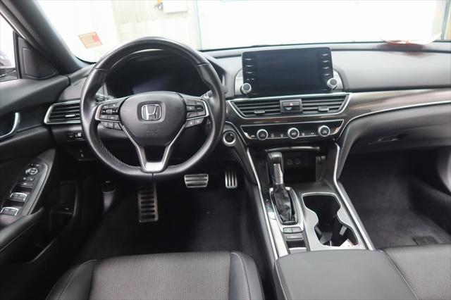 used 2022 Honda Accord car, priced at $25,595