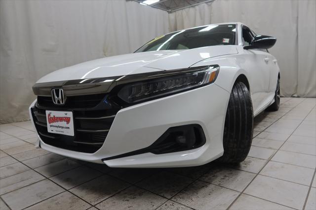 used 2022 Honda Accord car, priced at $25,595