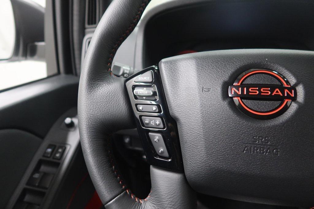 used 2024 Nissan Frontier car, priced at $38,145