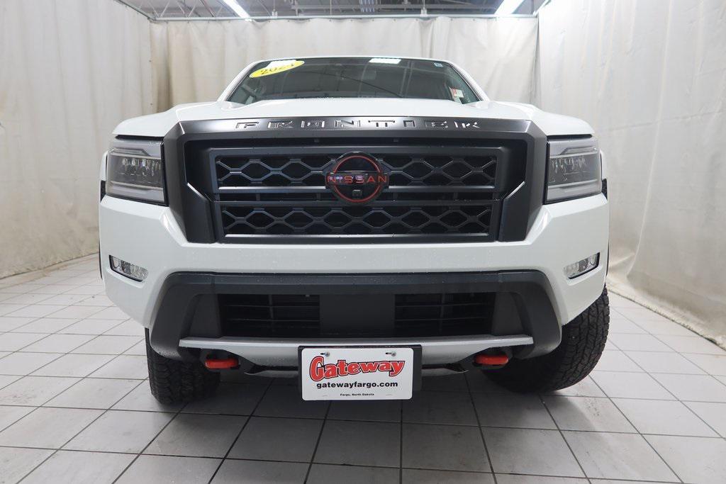 used 2024 Nissan Frontier car, priced at $38,145