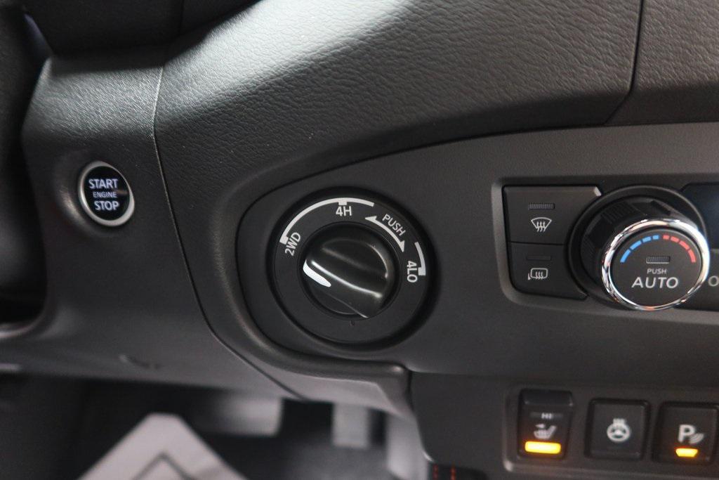 used 2024 Nissan Frontier car, priced at $38,145