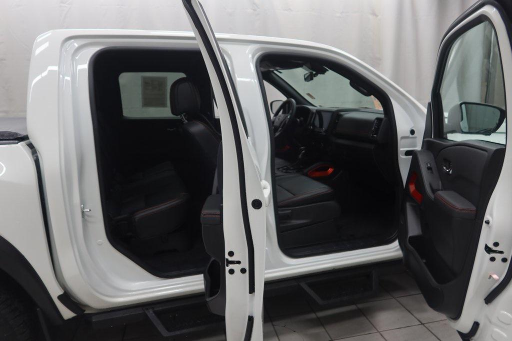 used 2024 Nissan Frontier car, priced at $38,145