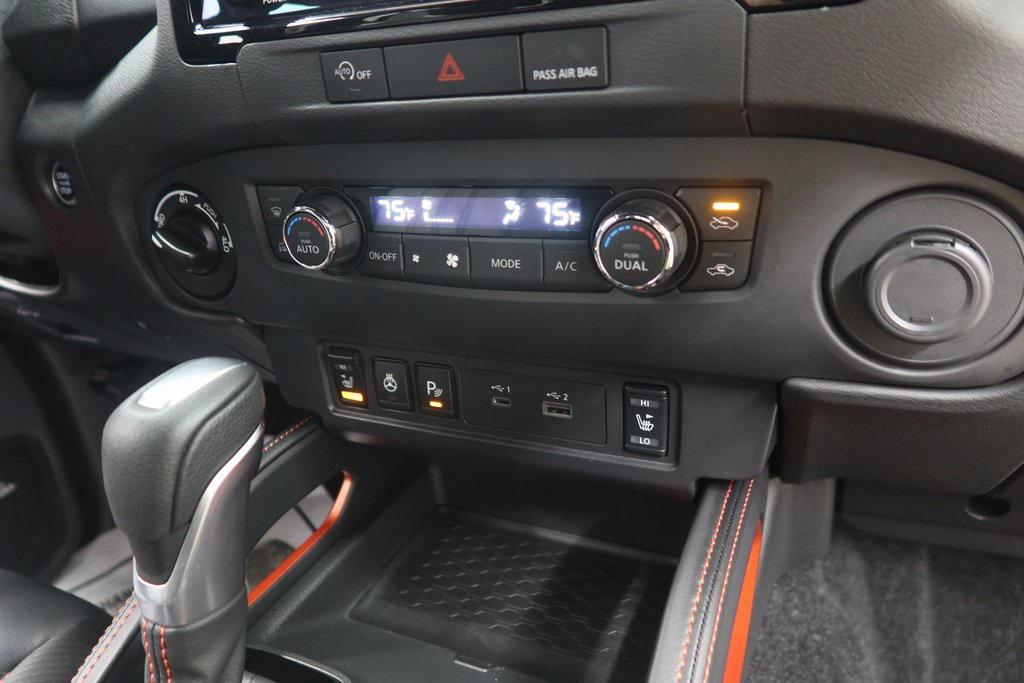 used 2024 Nissan Frontier car, priced at $38,145