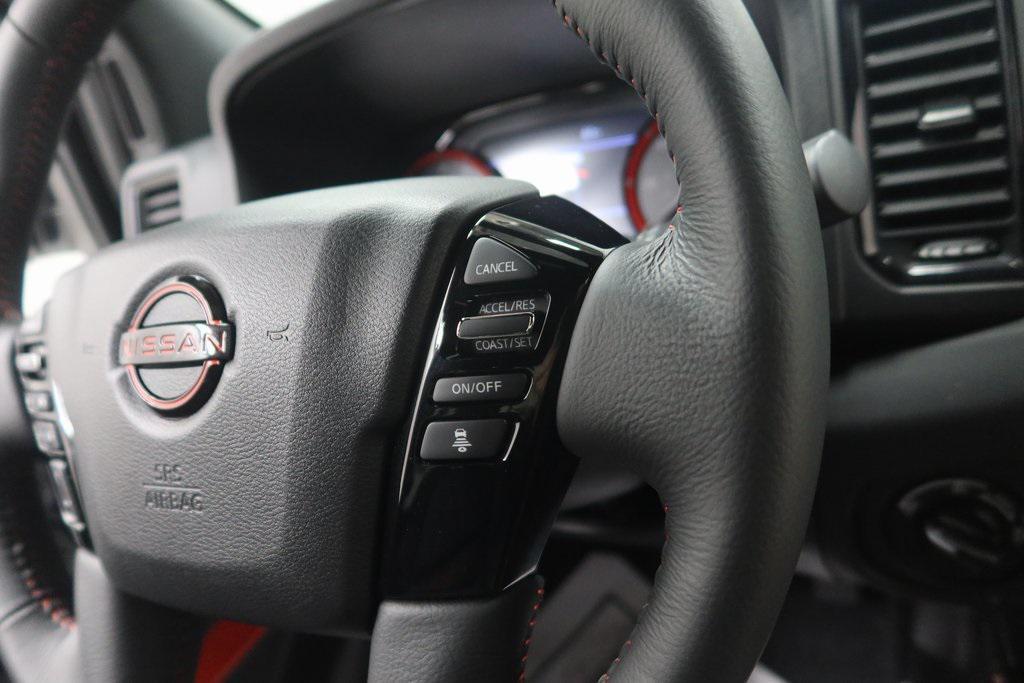 used 2024 Nissan Frontier car, priced at $38,145