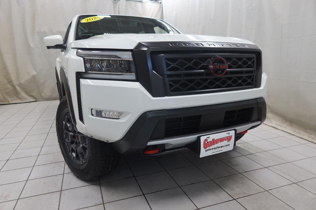 used 2024 Nissan Frontier car, priced at $38,145