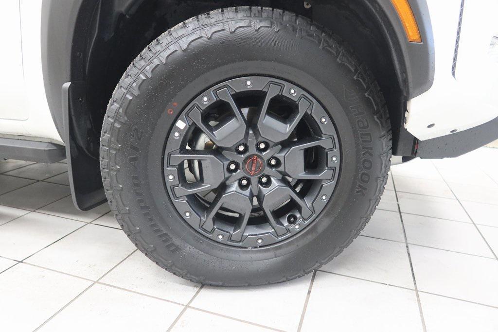 used 2024 Nissan Frontier car, priced at $38,145