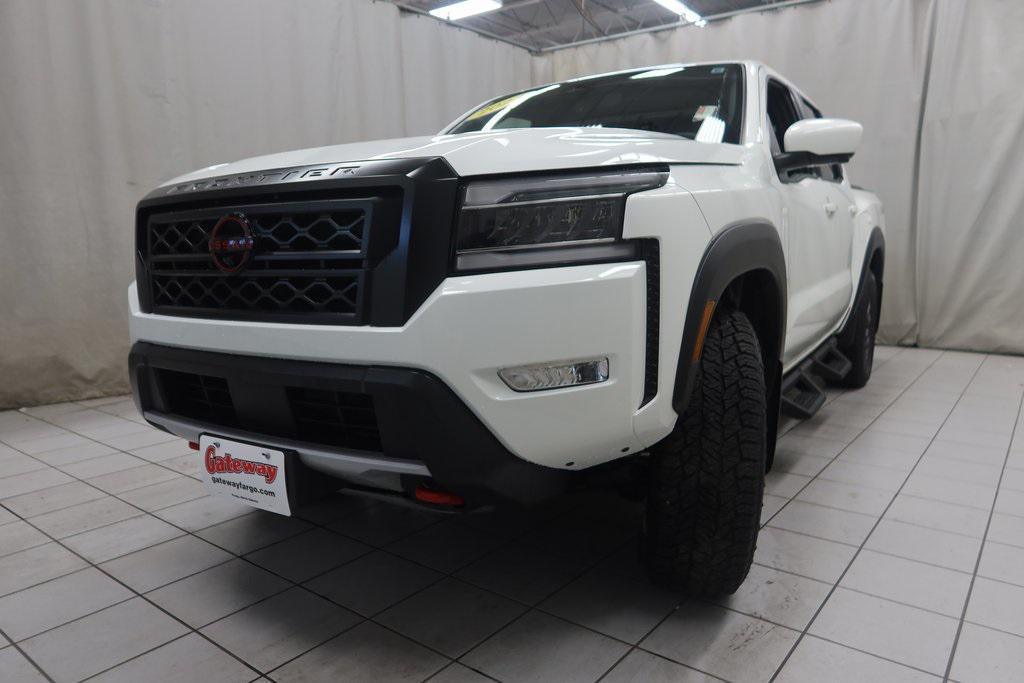 used 2024 Nissan Frontier car, priced at $38,145