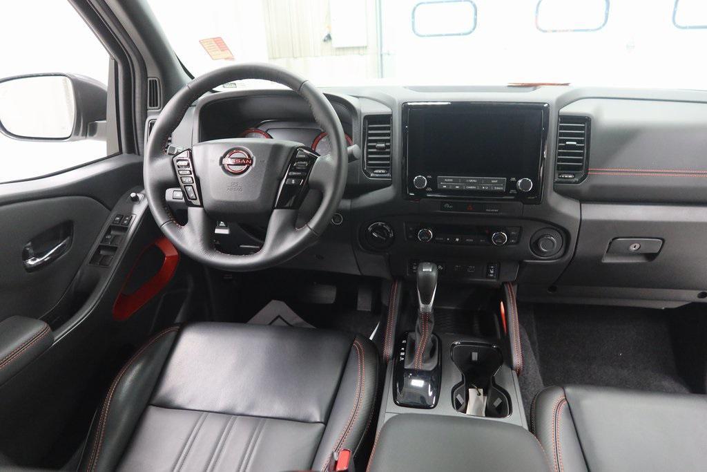 used 2024 Nissan Frontier car, priced at $38,145
