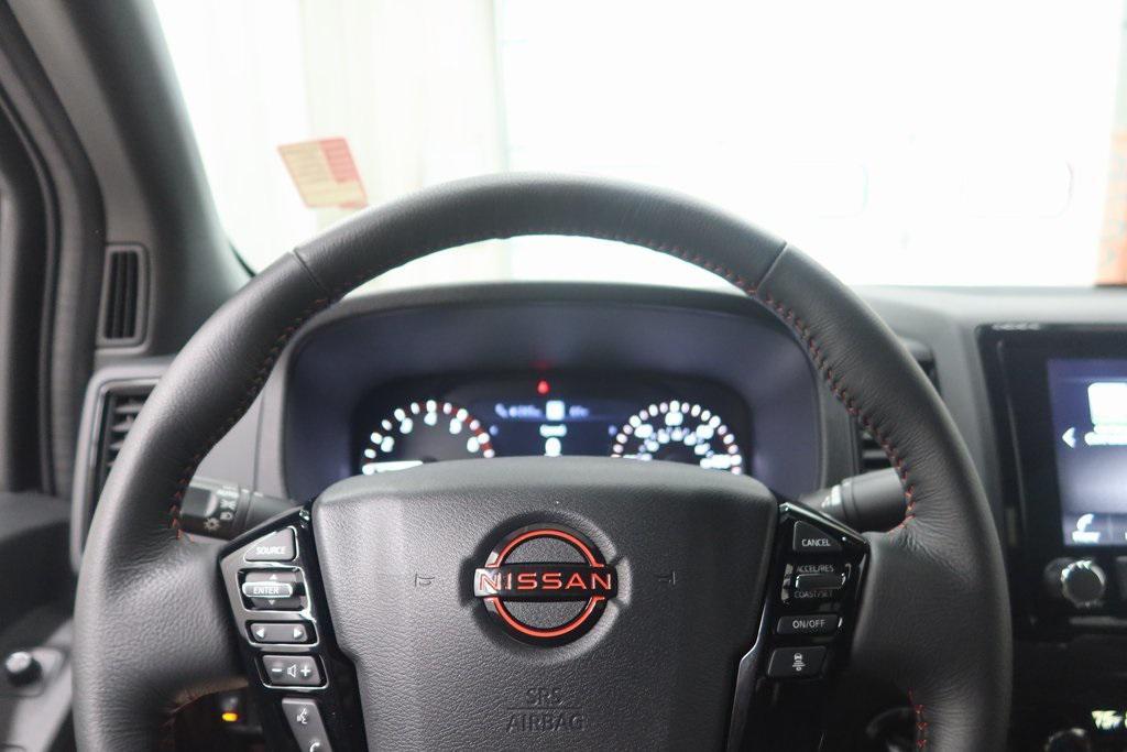 used 2024 Nissan Frontier car, priced at $38,145