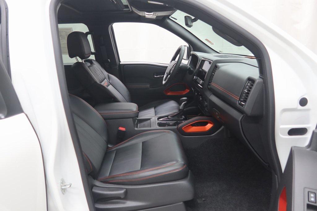 used 2024 Nissan Frontier car, priced at $38,145