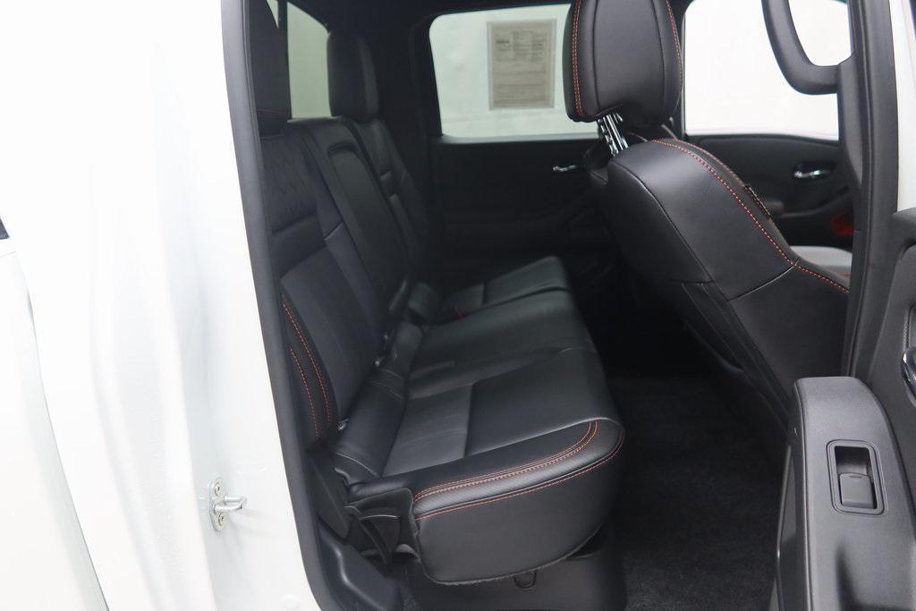 used 2024 Nissan Frontier car, priced at $38,145