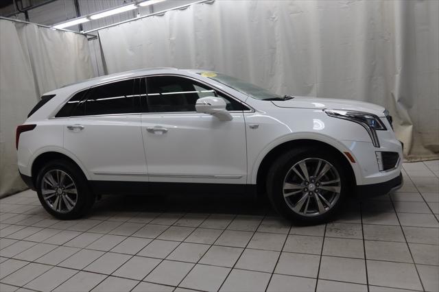 used 2025 Cadillac XT5 car, priced at $54,437