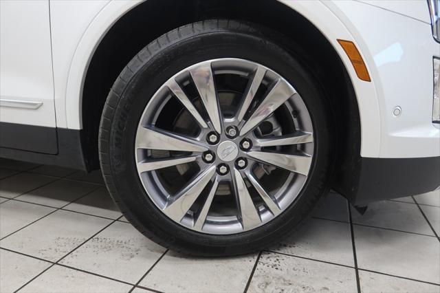 used 2025 Cadillac XT5 car, priced at $54,437