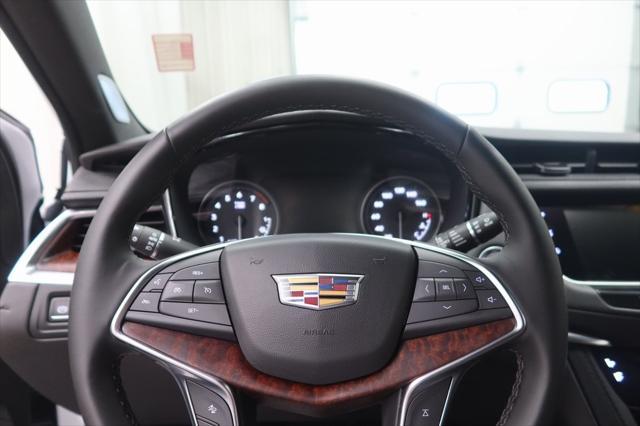 used 2025 Cadillac XT5 car, priced at $54,437