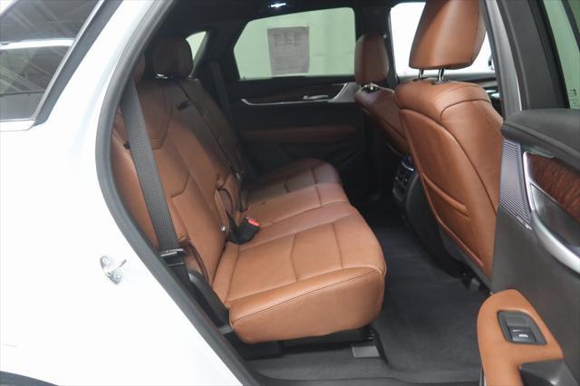 used 2025 Cadillac XT5 car, priced at $54,437