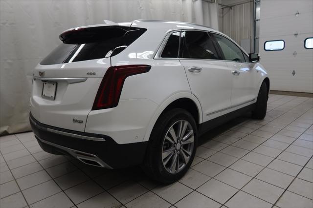 used 2025 Cadillac XT5 car, priced at $54,437