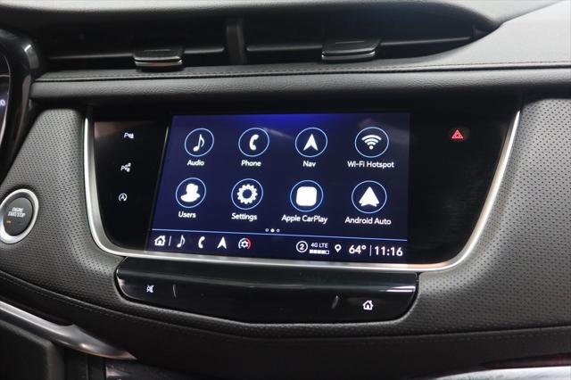 used 2025 Cadillac XT5 car, priced at $54,437