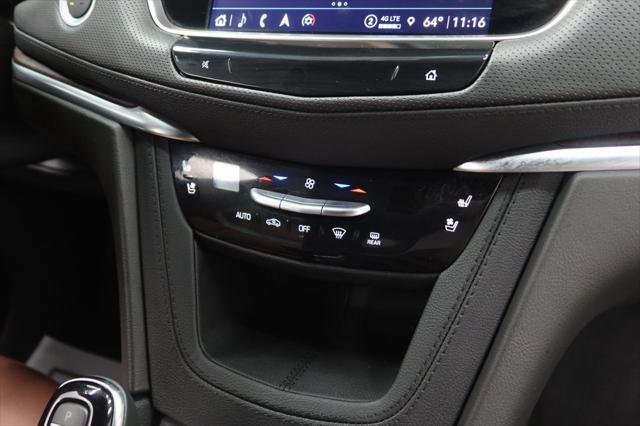 used 2025 Cadillac XT5 car, priced at $54,437