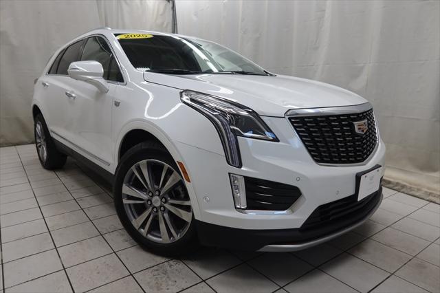 used 2025 Cadillac XT5 car, priced at $54,437