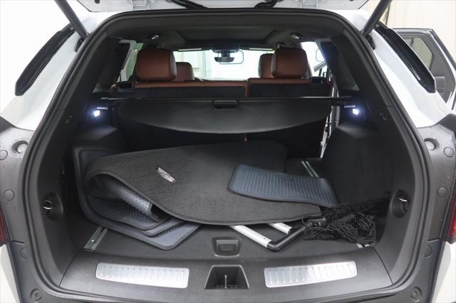 used 2025 Cadillac XT5 car, priced at $54,437