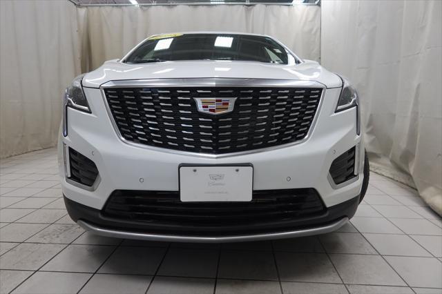 used 2025 Cadillac XT5 car, priced at $54,437