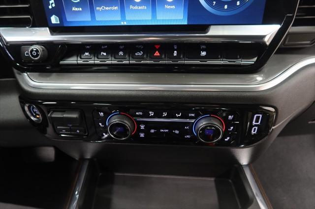 used 2025 Chevrolet Silverado 1500 car, priced at $62,025