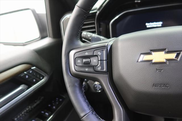 used 2025 Chevrolet Silverado 1500 car, priced at $62,025
