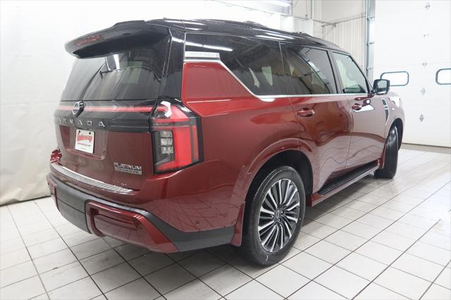 new 2025 Nissan Armada car, priced at $88,610