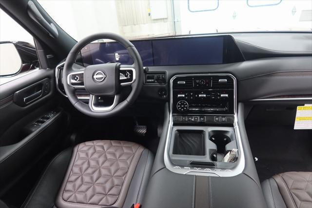 new 2025 Nissan Armada car, priced at $88,610