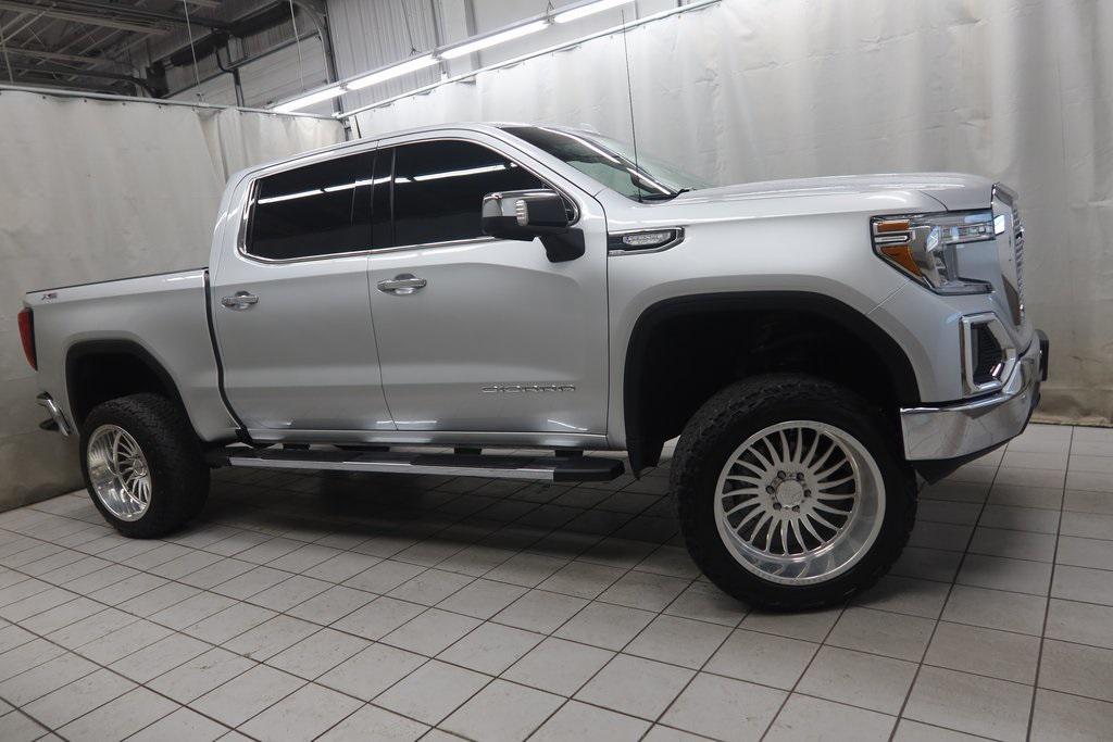used 2021 GMC Sierra 1500 car, priced at $35,806