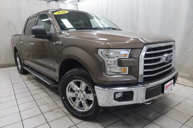 used 2016 Ford F-150 car, priced at $23,346