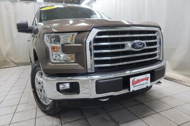 used 2016 Ford F-150 car, priced at $23,346