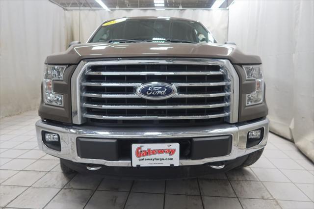 used 2016 Ford F-150 car, priced at $23,346