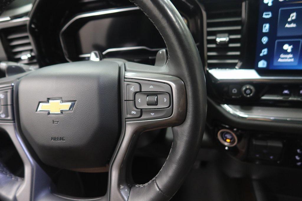 used 2024 Chevrolet Silverado 1500 car, priced at $54,821