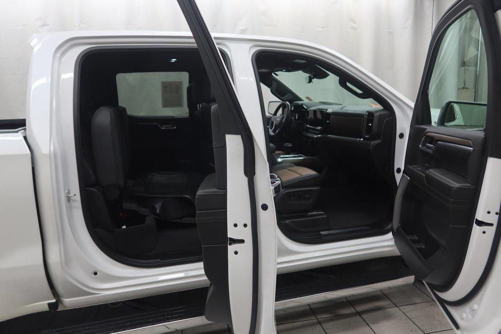 used 2024 Chevrolet Silverado 1500 car, priced at $54,821