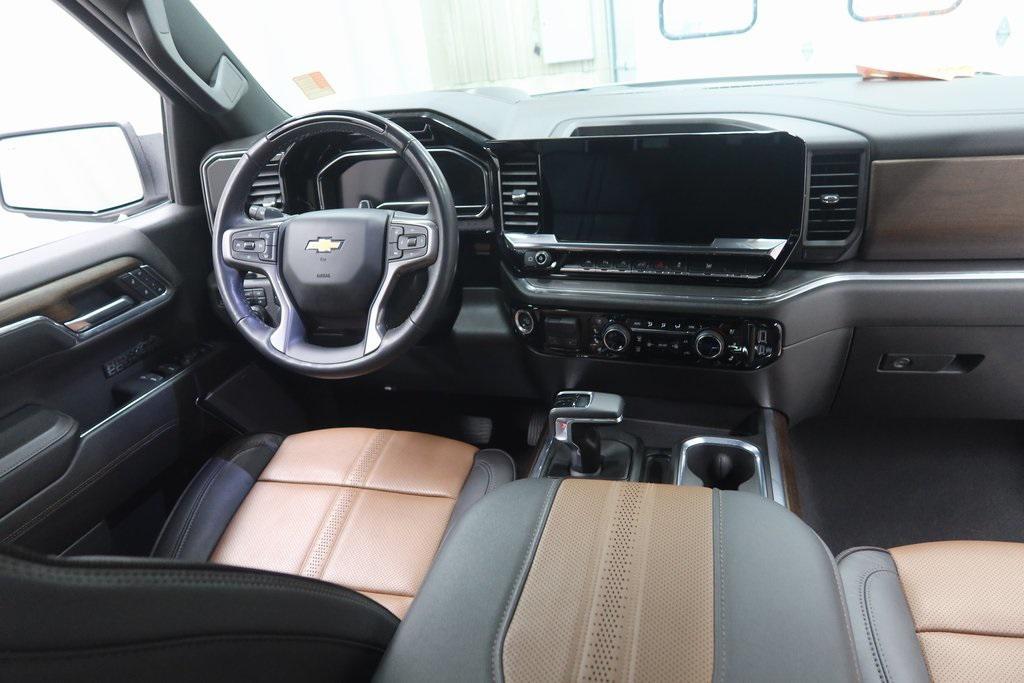 used 2024 Chevrolet Silverado 1500 car, priced at $54,821