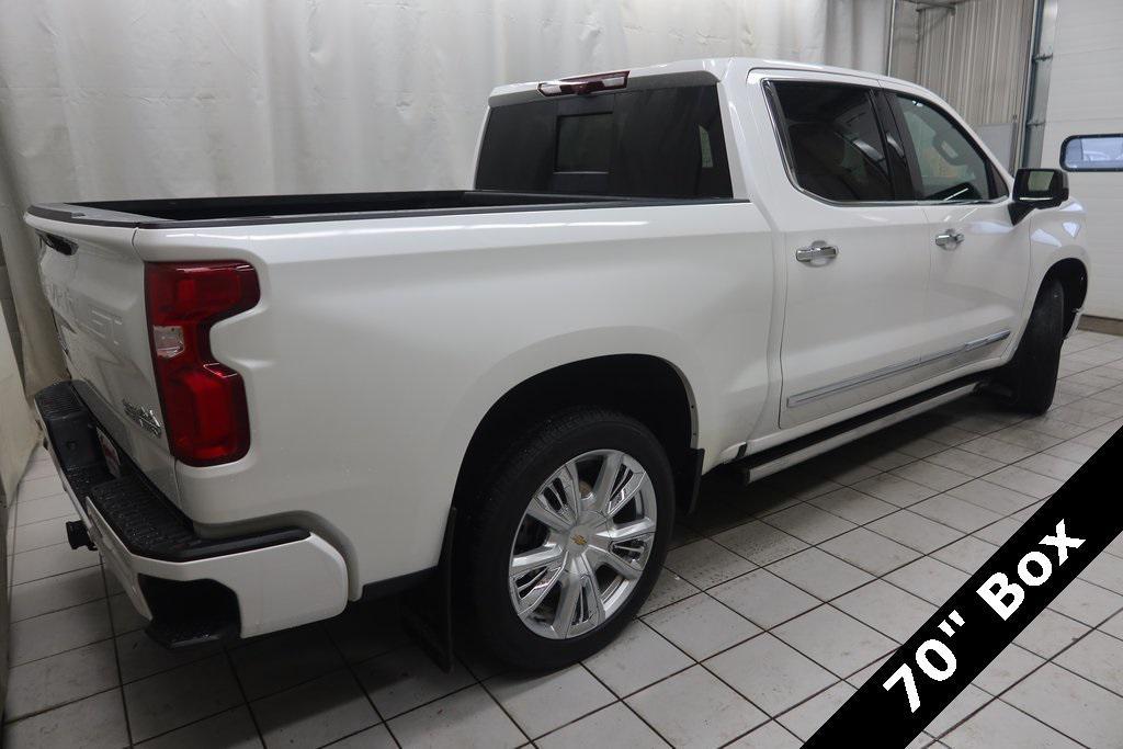 used 2024 Chevrolet Silverado 1500 car, priced at $54,821