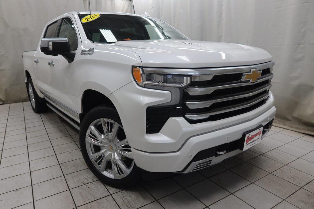 used 2024 Chevrolet Silverado 1500 car, priced at $54,821