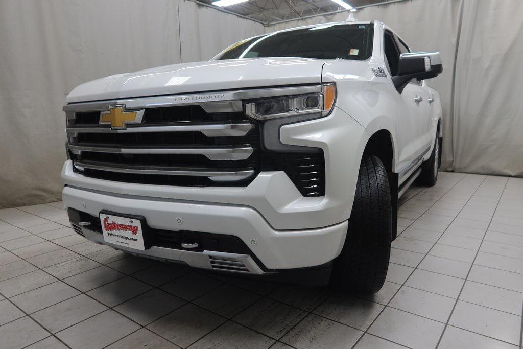 used 2024 Chevrolet Silverado 1500 car, priced at $54,821