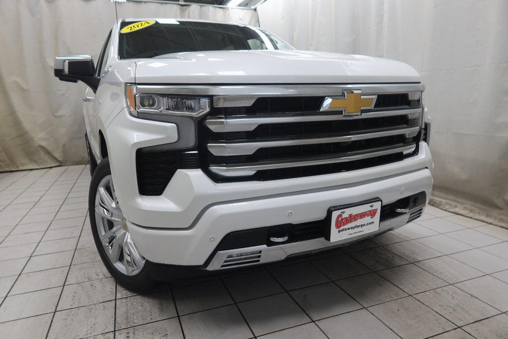 used 2024 Chevrolet Silverado 1500 car, priced at $54,821