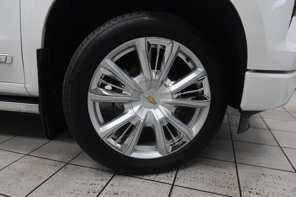 used 2024 Chevrolet Silverado 1500 car, priced at $54,821