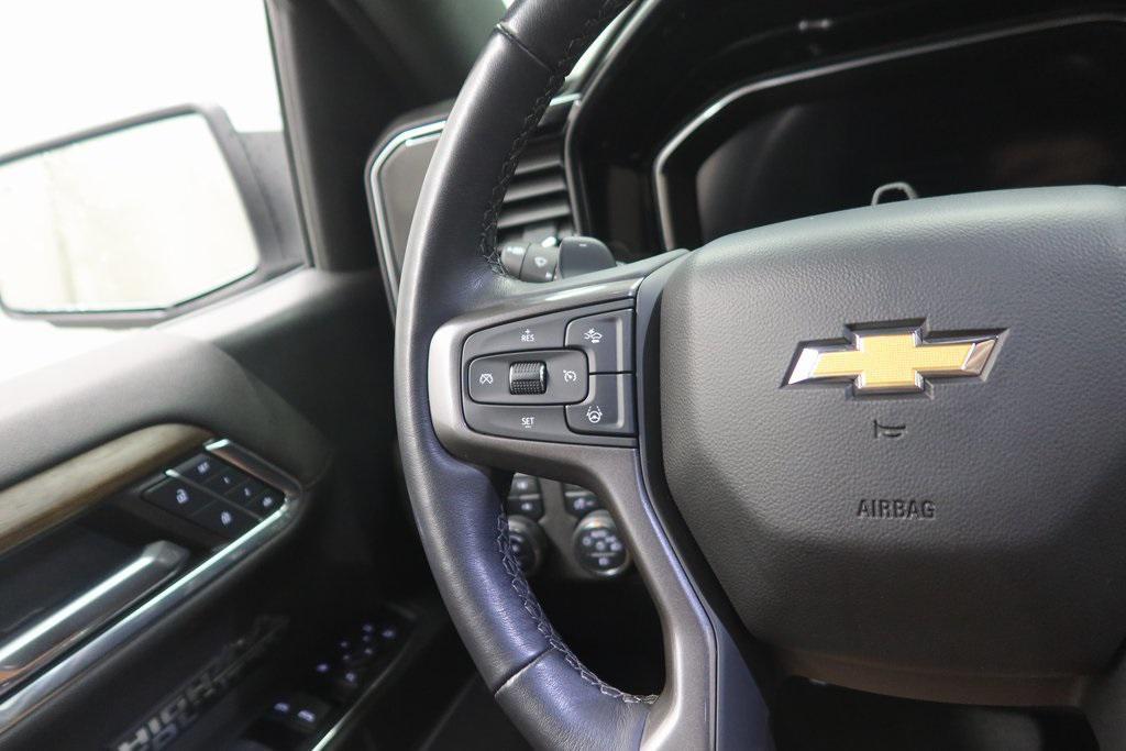 used 2024 Chevrolet Silverado 1500 car, priced at $54,821